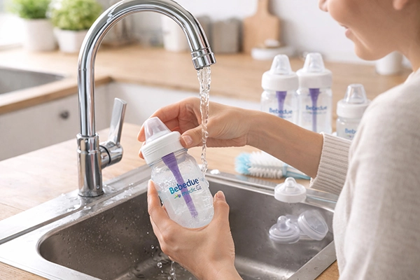 esterilizar biberones