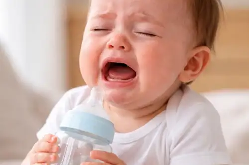 a mi bebe no le gusta el biberon