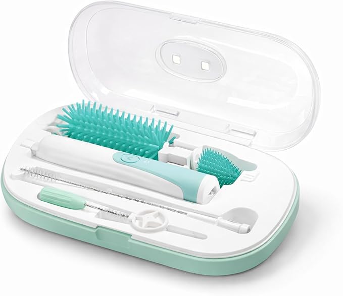 juego cepillos para biberones