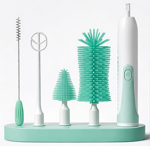 limpia biberon electrico