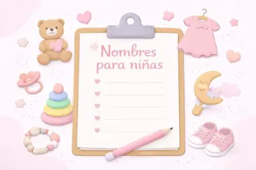 nombres de niñas