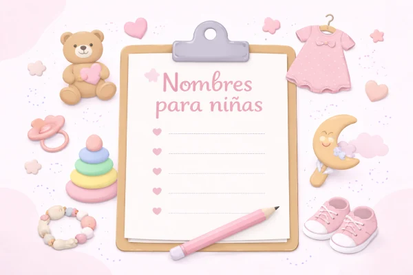 nombres de niñas