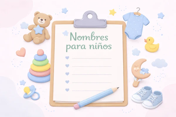 nombres de niños