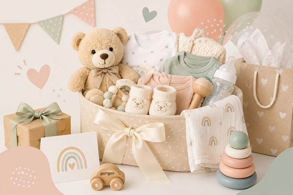 que regalar en un baby shower